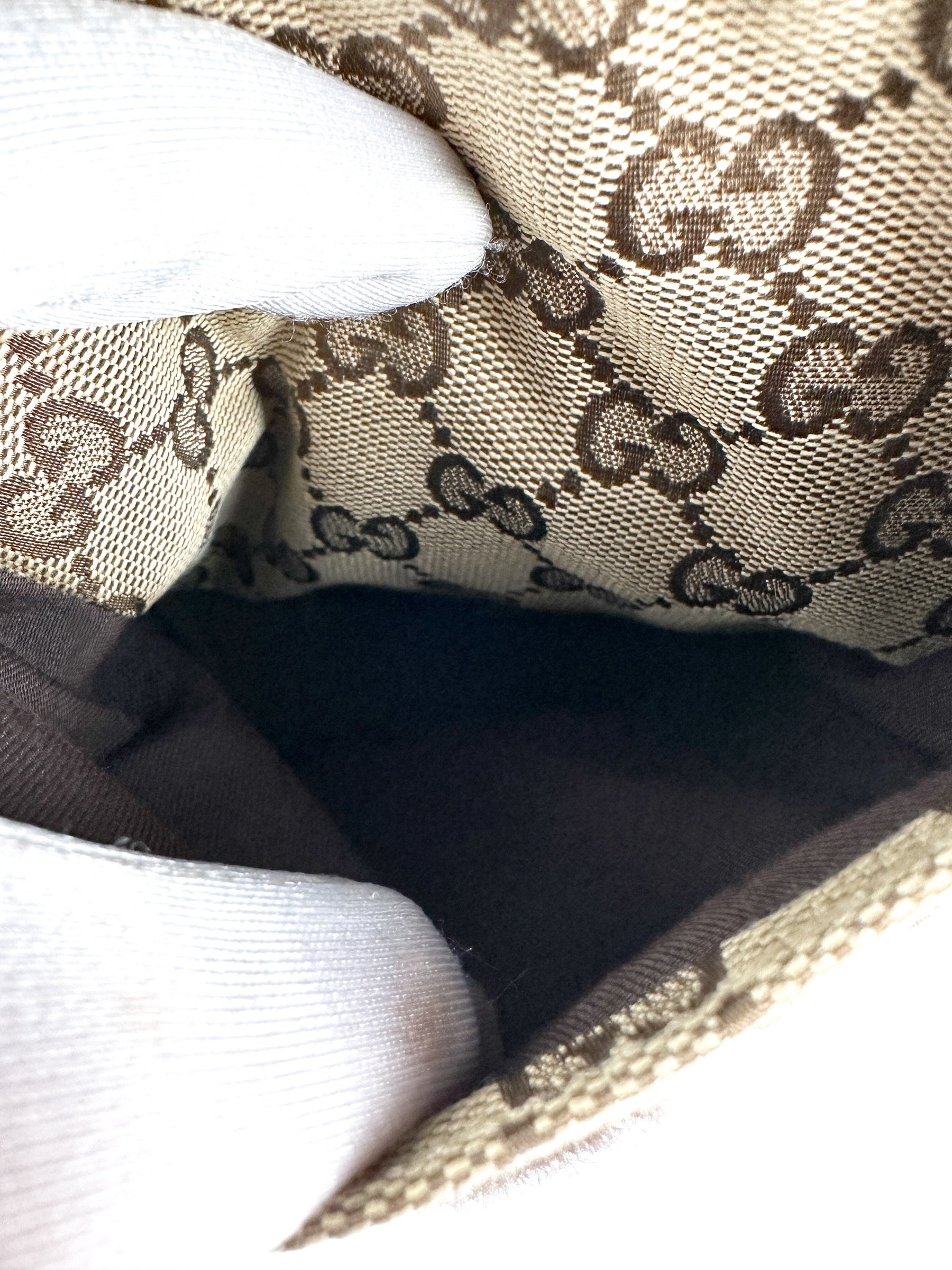 Gucci GG Canvas Bum Bag