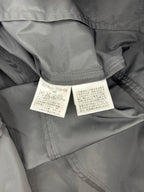 Burberry Black Trench Coat Size 40