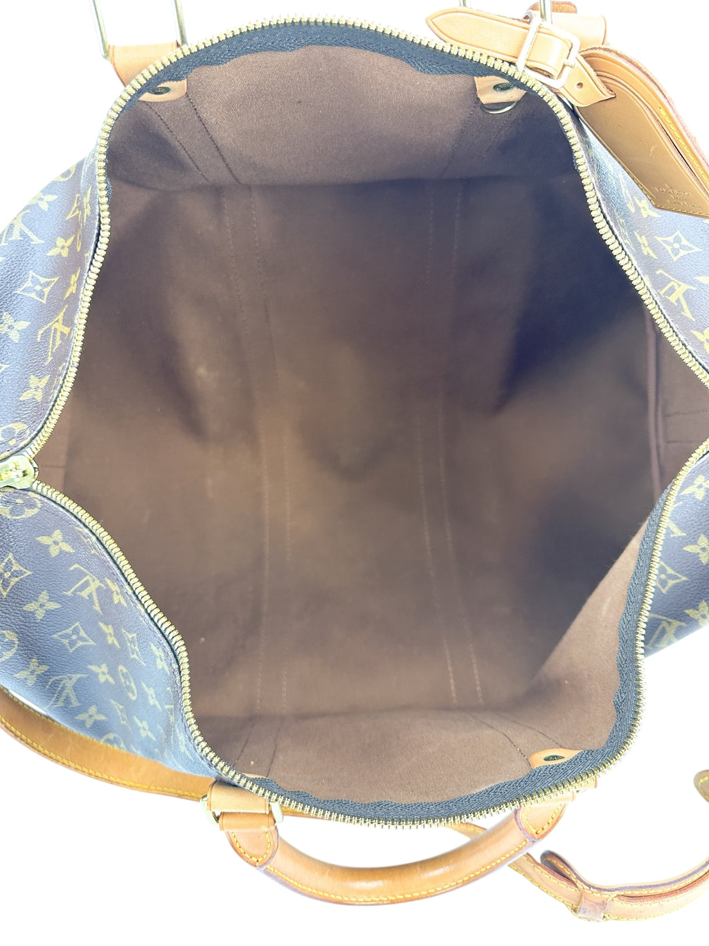Louis Vuitton Vintage Monogram Bandouliere Keepall 50