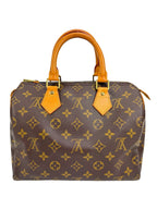 Louis Vuitton Vintage Monogram Speedy 25