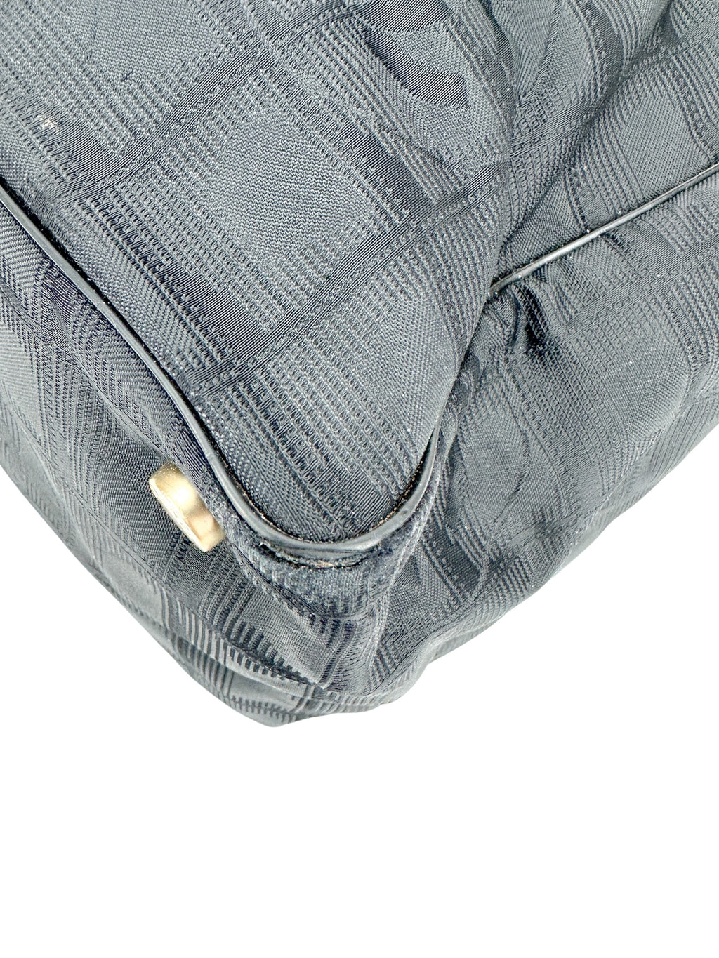 Chanel Black Travel Line Tote