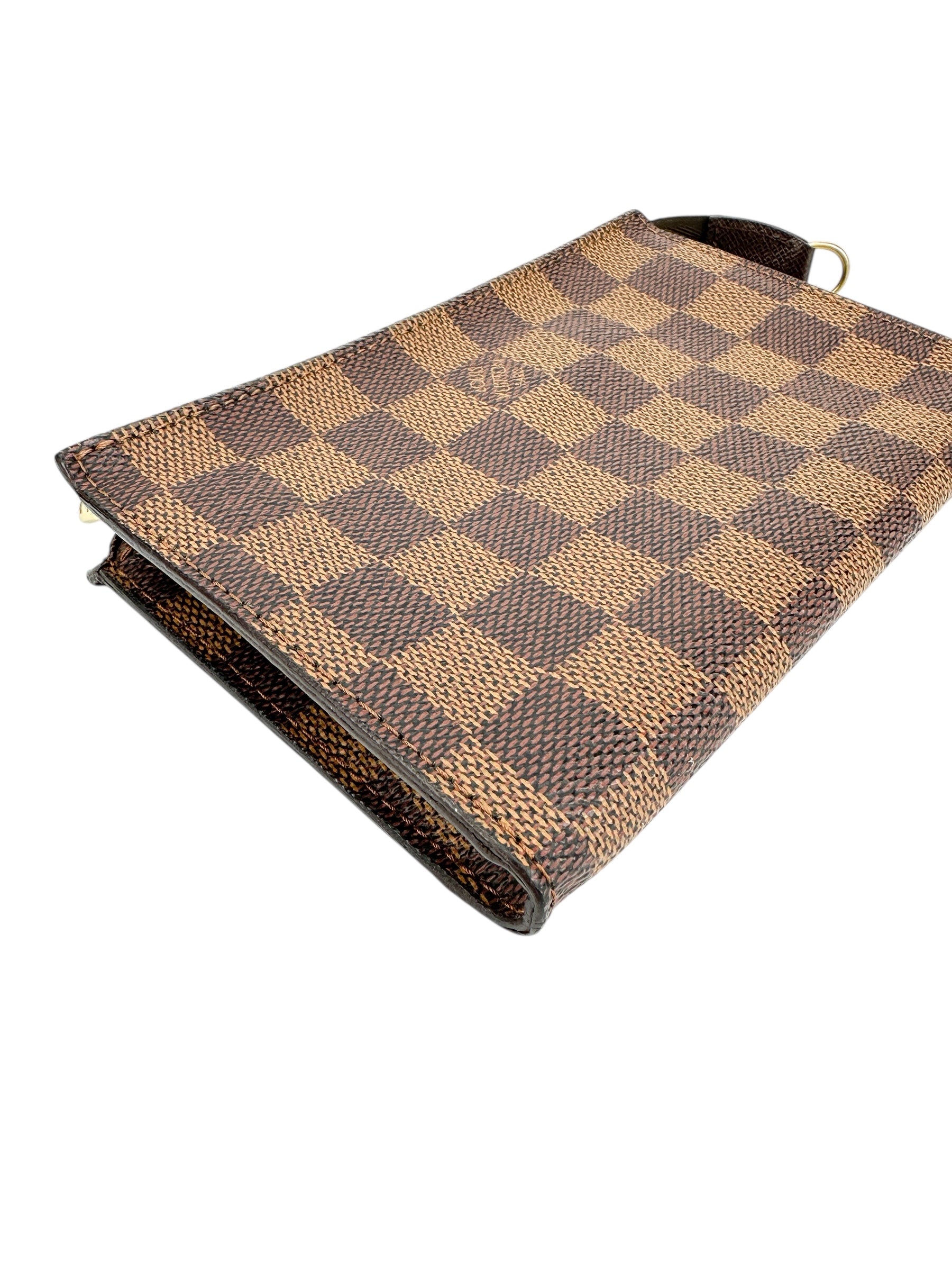 Louis Vuitton Damier Ebene Small Pouch