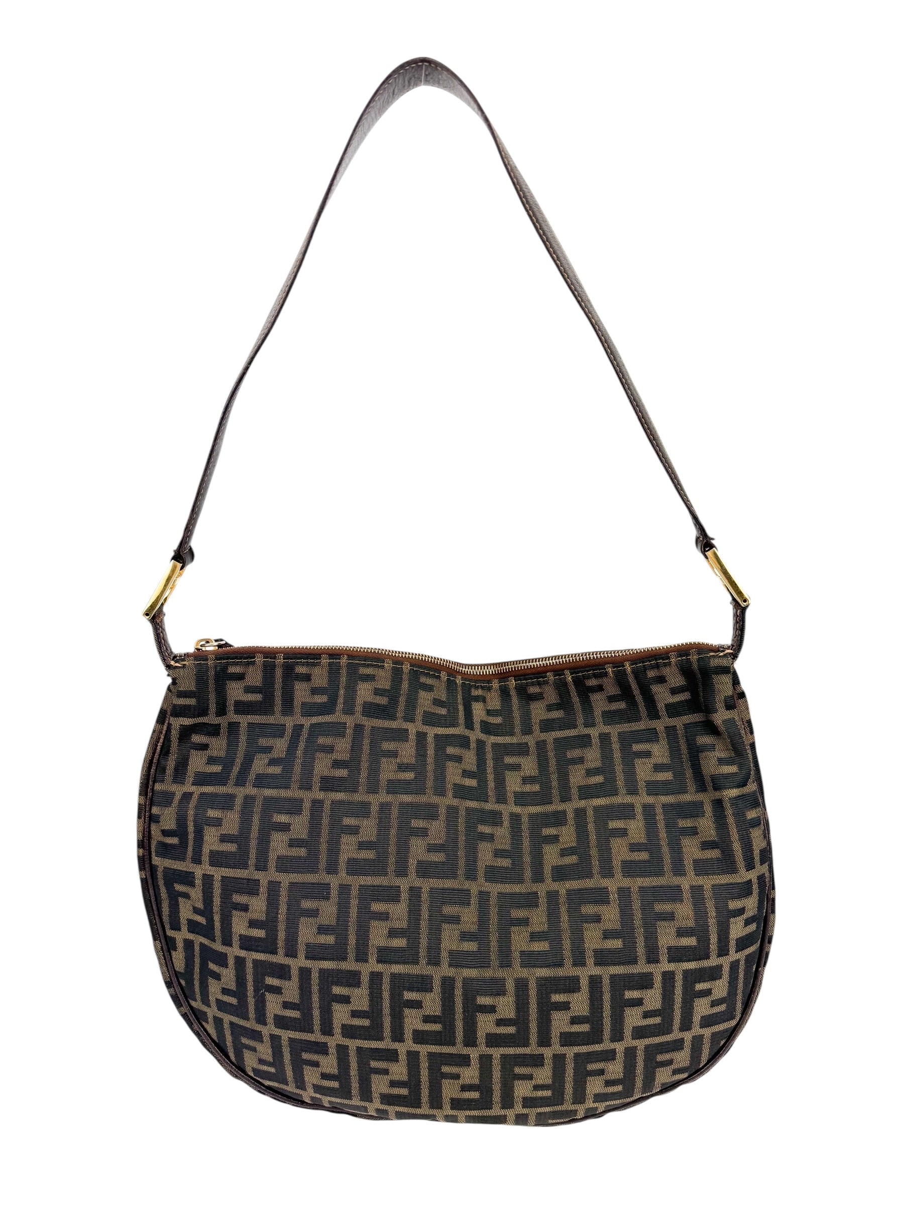 Fendi Zucca Shoulder Bag
