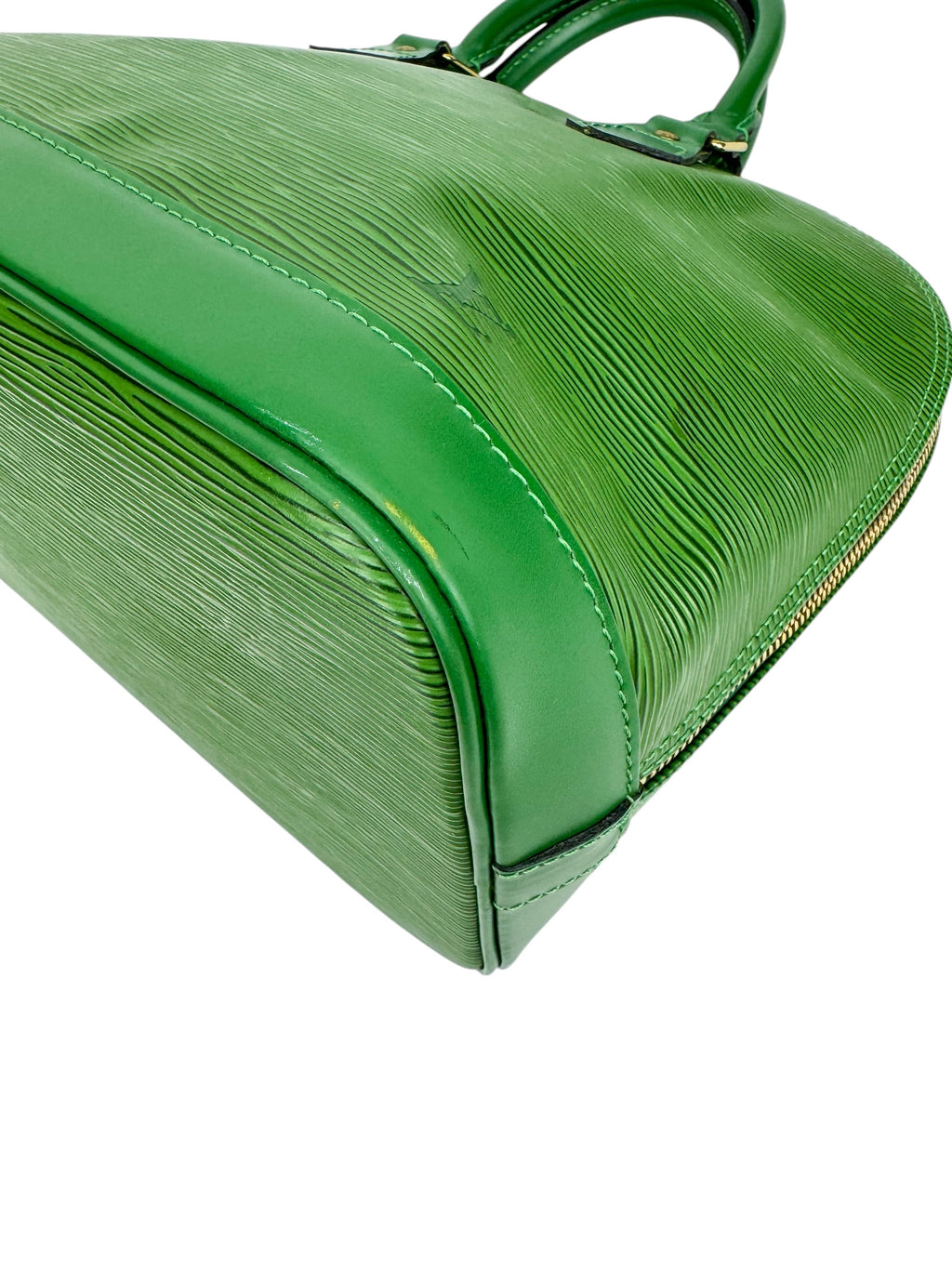 Louis Vuitton Green Epi Alma PM