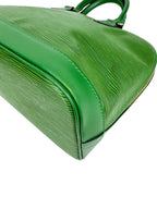 Louis Vuitton Green Epi Alma PM