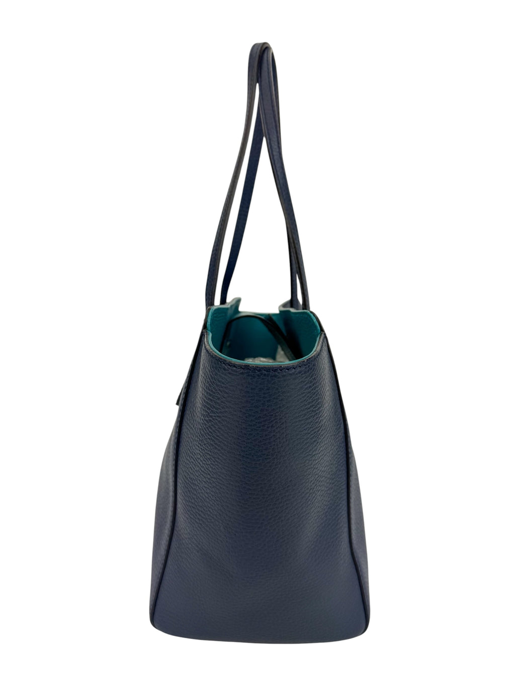 Gucci Blue Swing Tote