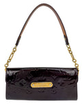 Louis Vuitton Amarante Vernis Sunset Boulevard Shoulder Bag