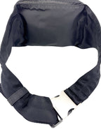 Prada Black Nylon Bum Bag