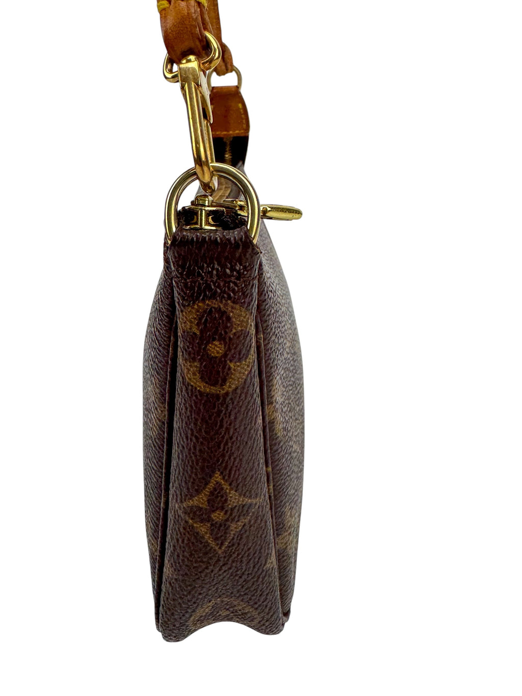 Louis Vuitton Vintage Monogram Pochette Shoulder Bag