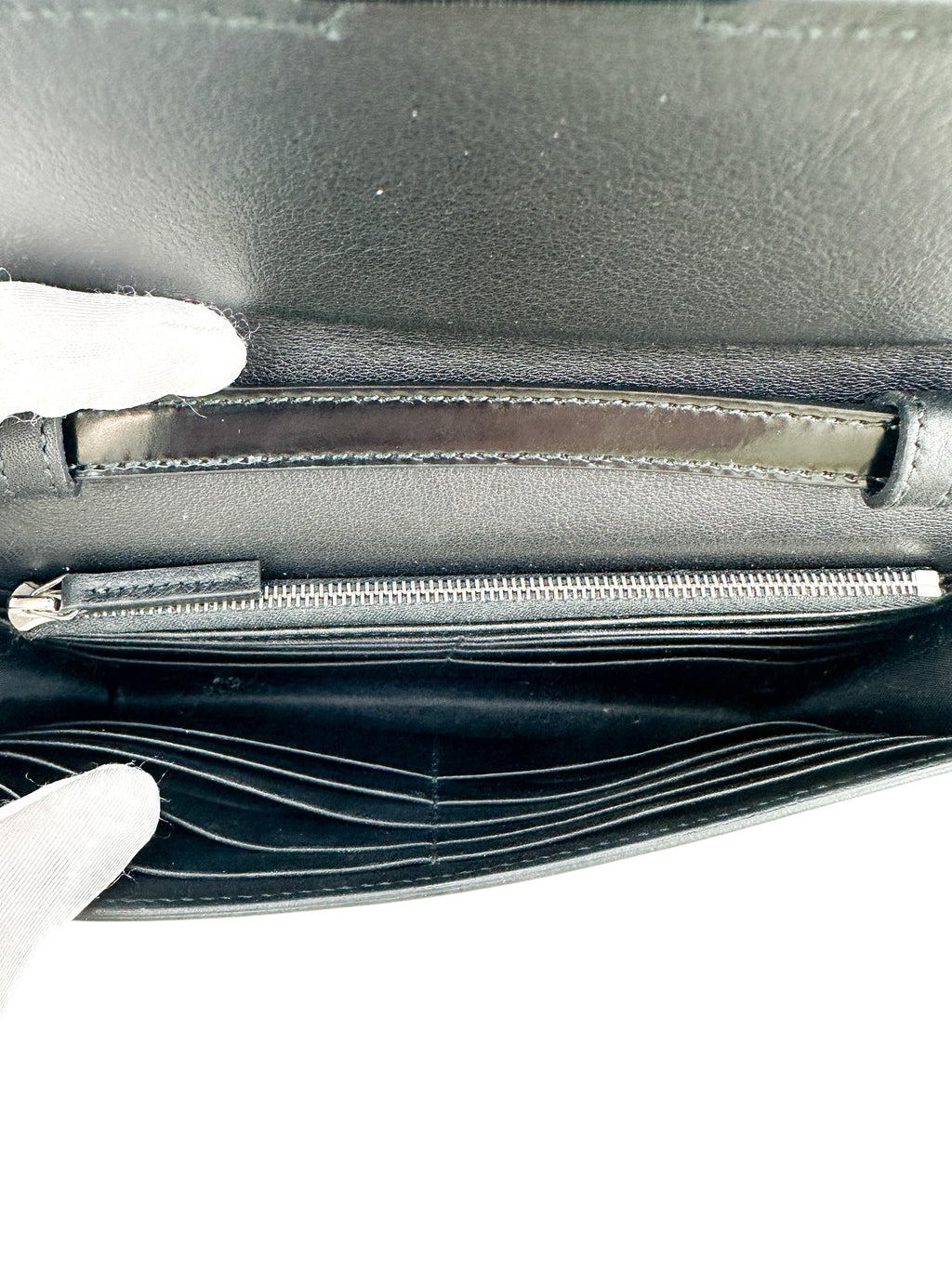 Gucci Black Interlocking GG Small Crossbody Bag (WOC)