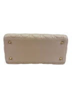 Christian Dior Pink Cannage Medium Lady Dior