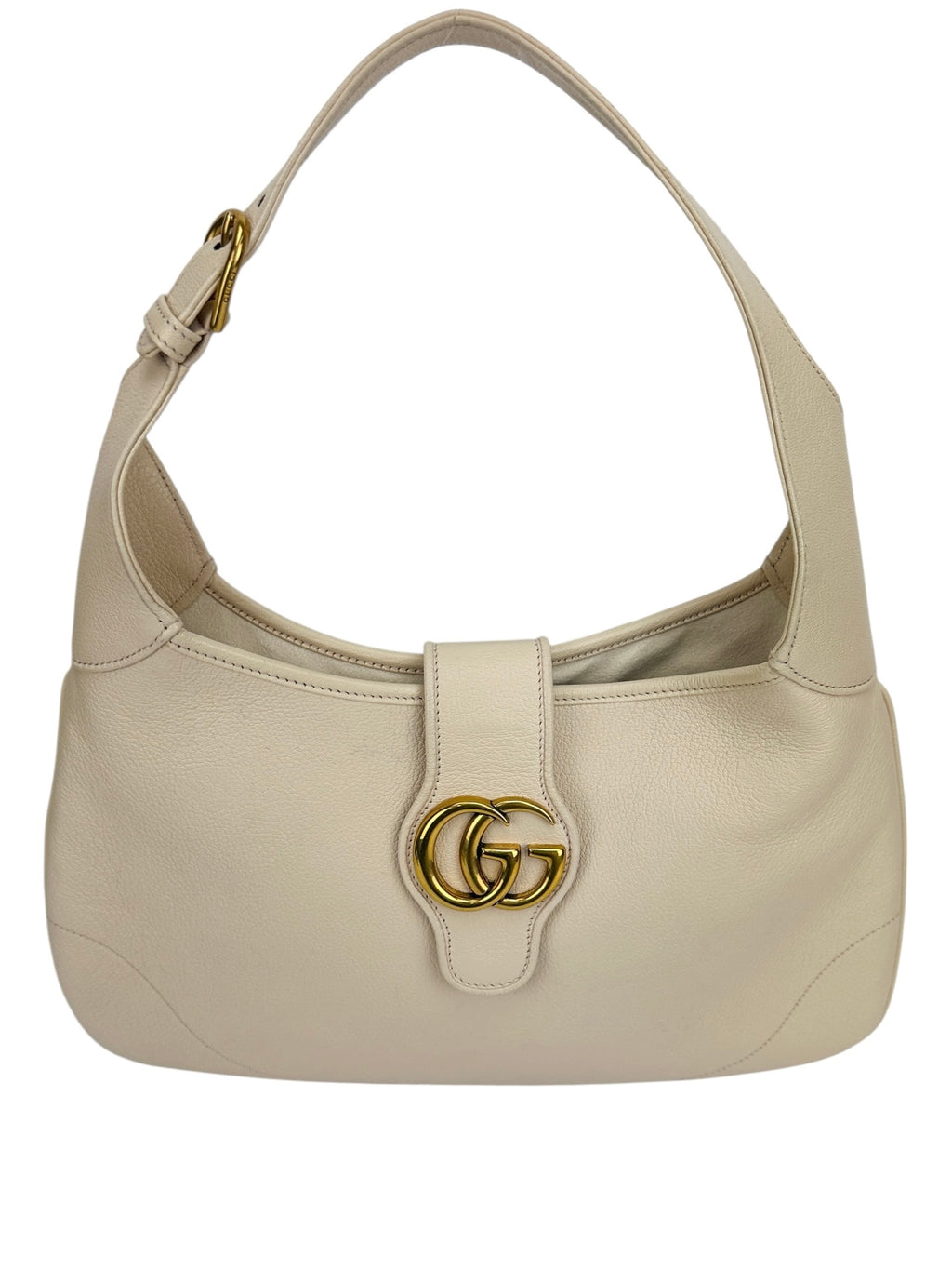 Gucci Ivory Leather Aphrodite Bag