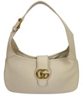 Gucci Ivory Leather Aphrodite Bag