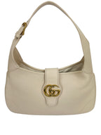 Gucci Ivory Leather Aphrodite Bag