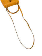 Gucci Small Beige Leather 1947 Bamboo Bag