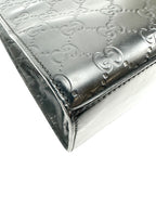 Gucci Black Guccissima Shoulder Bag