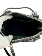 Louis Vuitton Blue Azteque Epi Alma BB W/ Strap (Limited Edition)