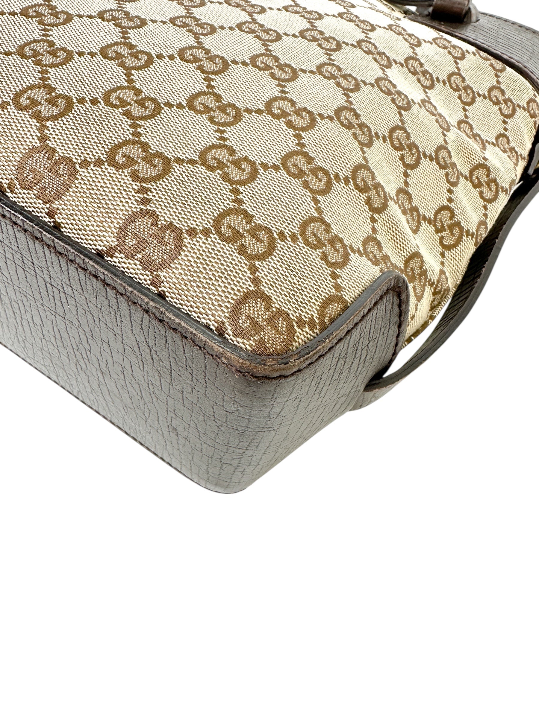 Gucci GG Canvas Small Tote