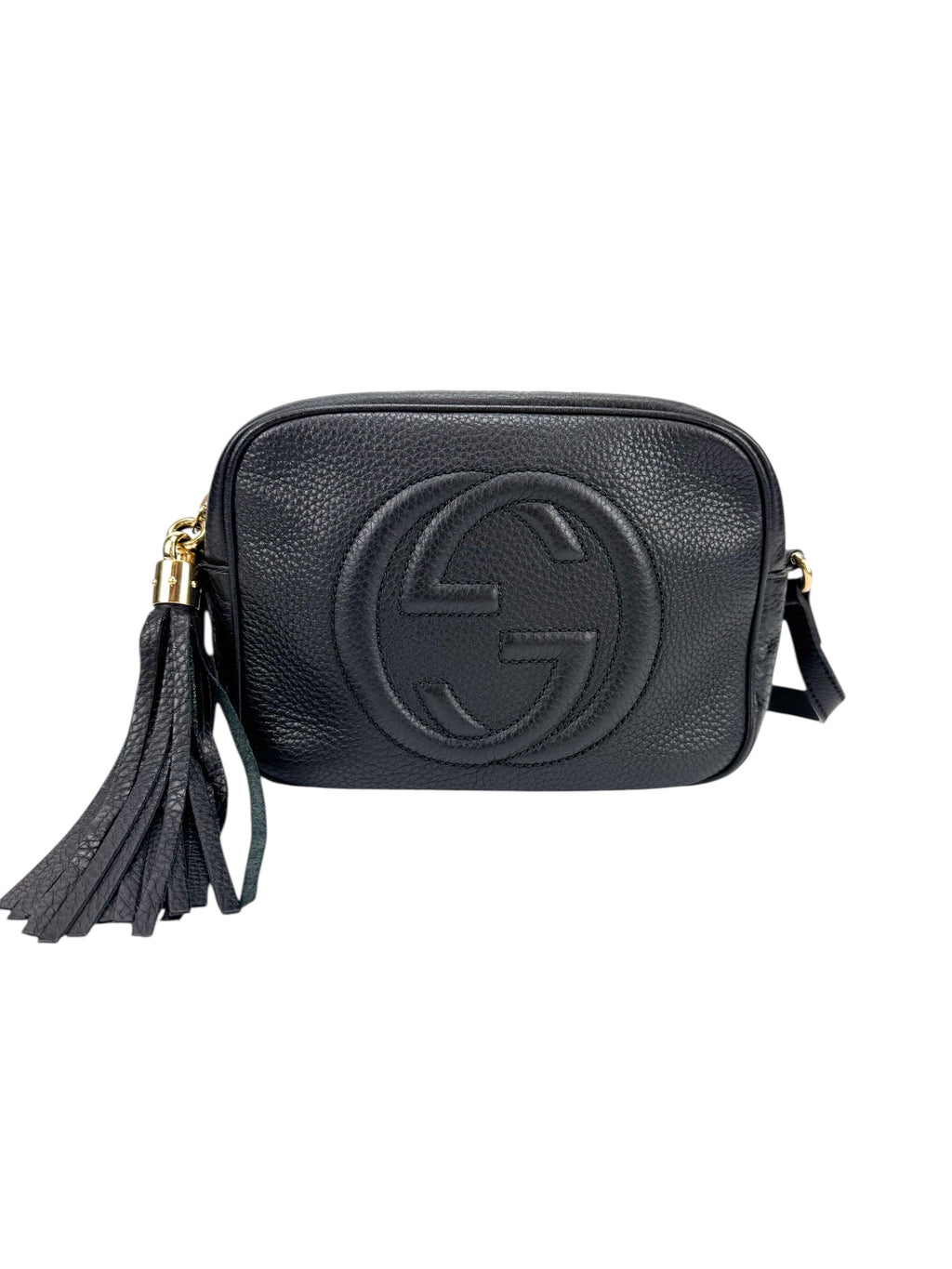 Gucci Black Soho Disco Crossbody