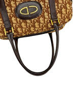 Christian Dior Beige Oblique Boston Bag