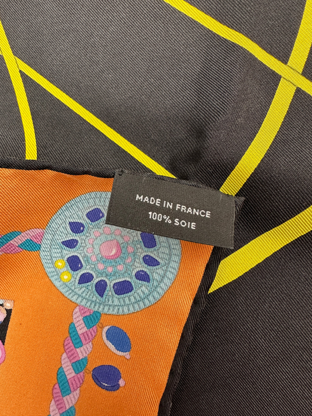 Hermès Coupe De Gala 90cm Scarf