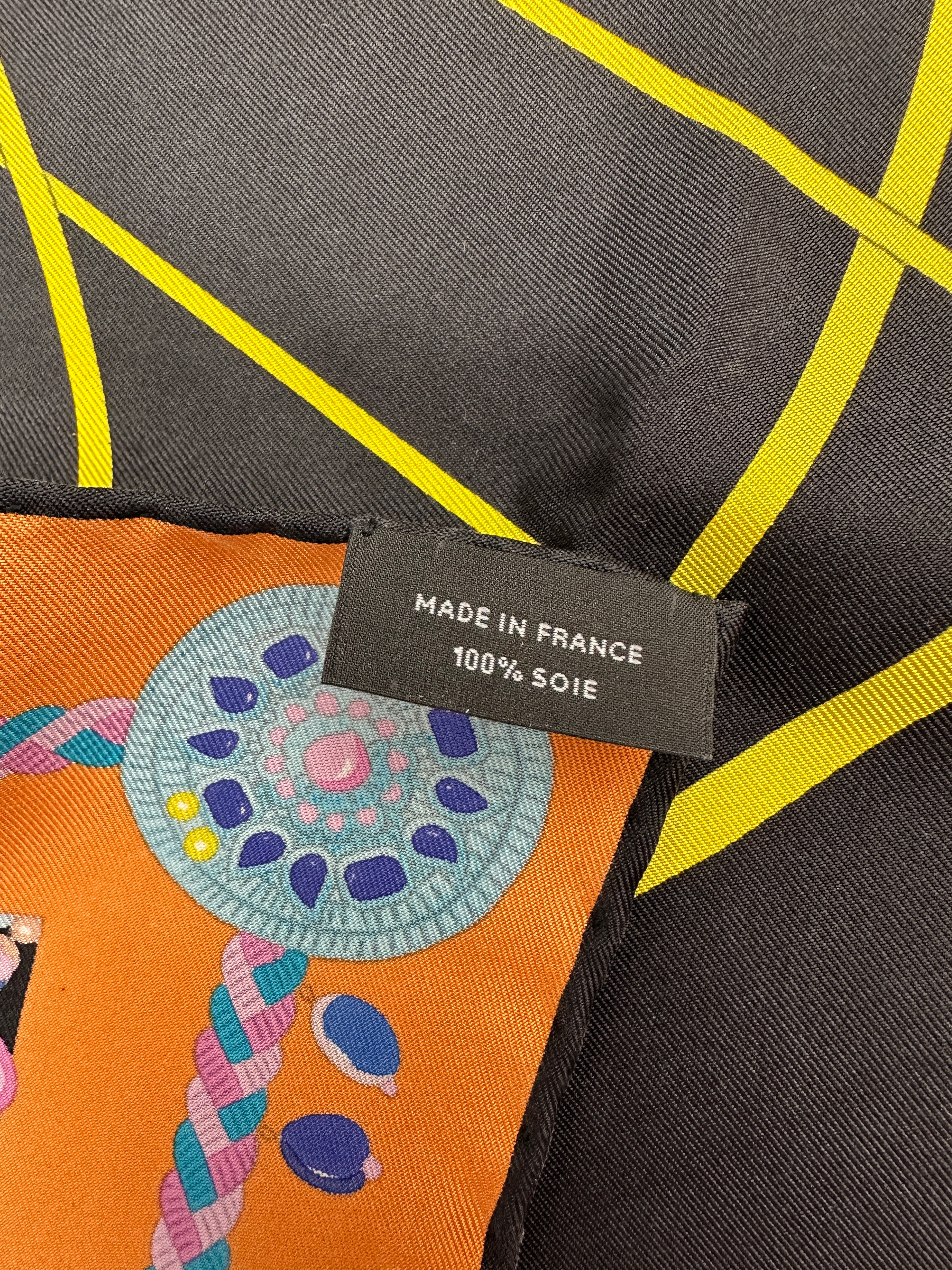 Hermès Coupe De Gala 90cm Scarf