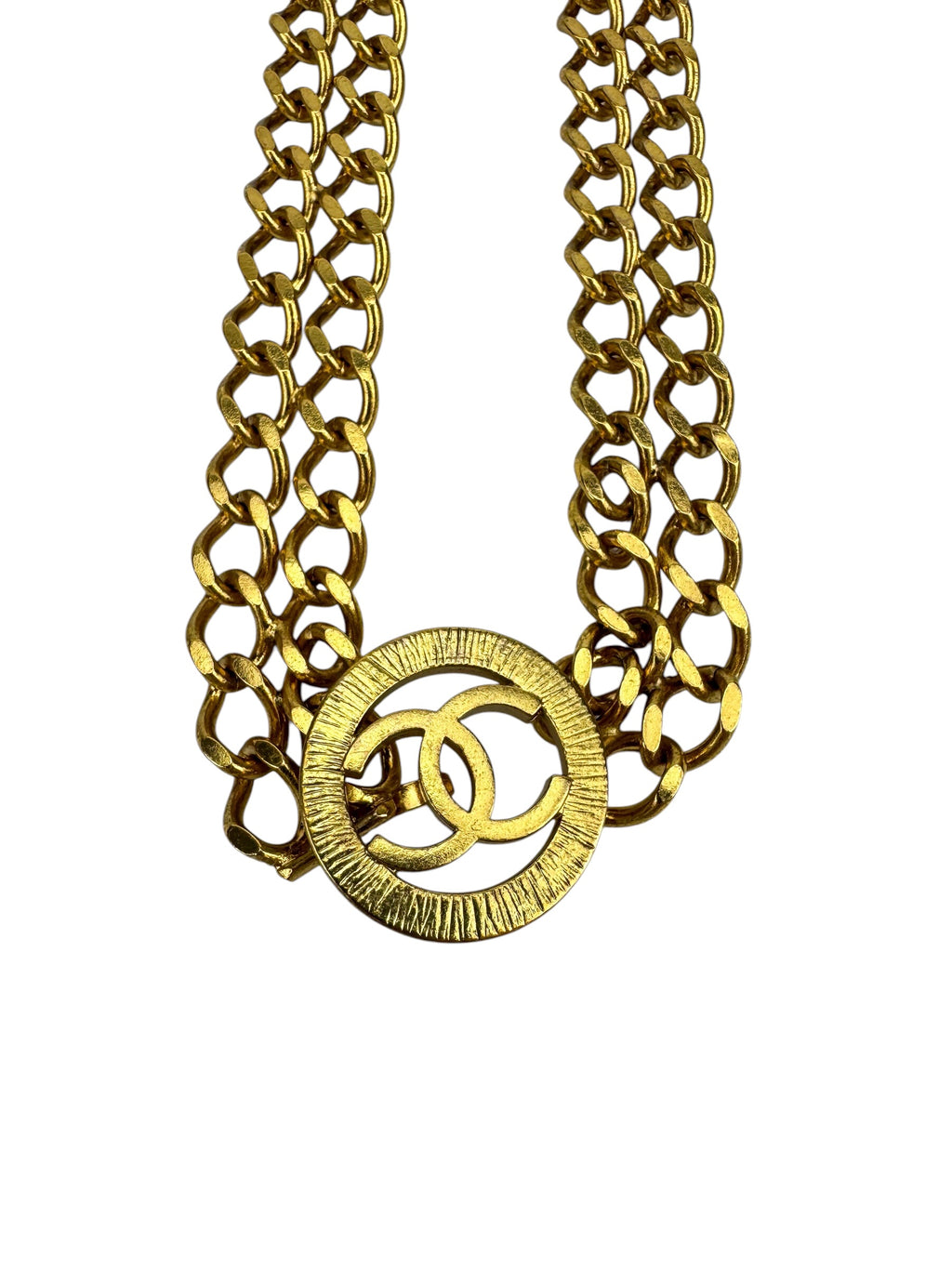 Chanel Double Chain Link Belt