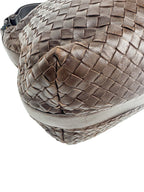 Bottega Veneta Brown Intrecciato Hobo Bag