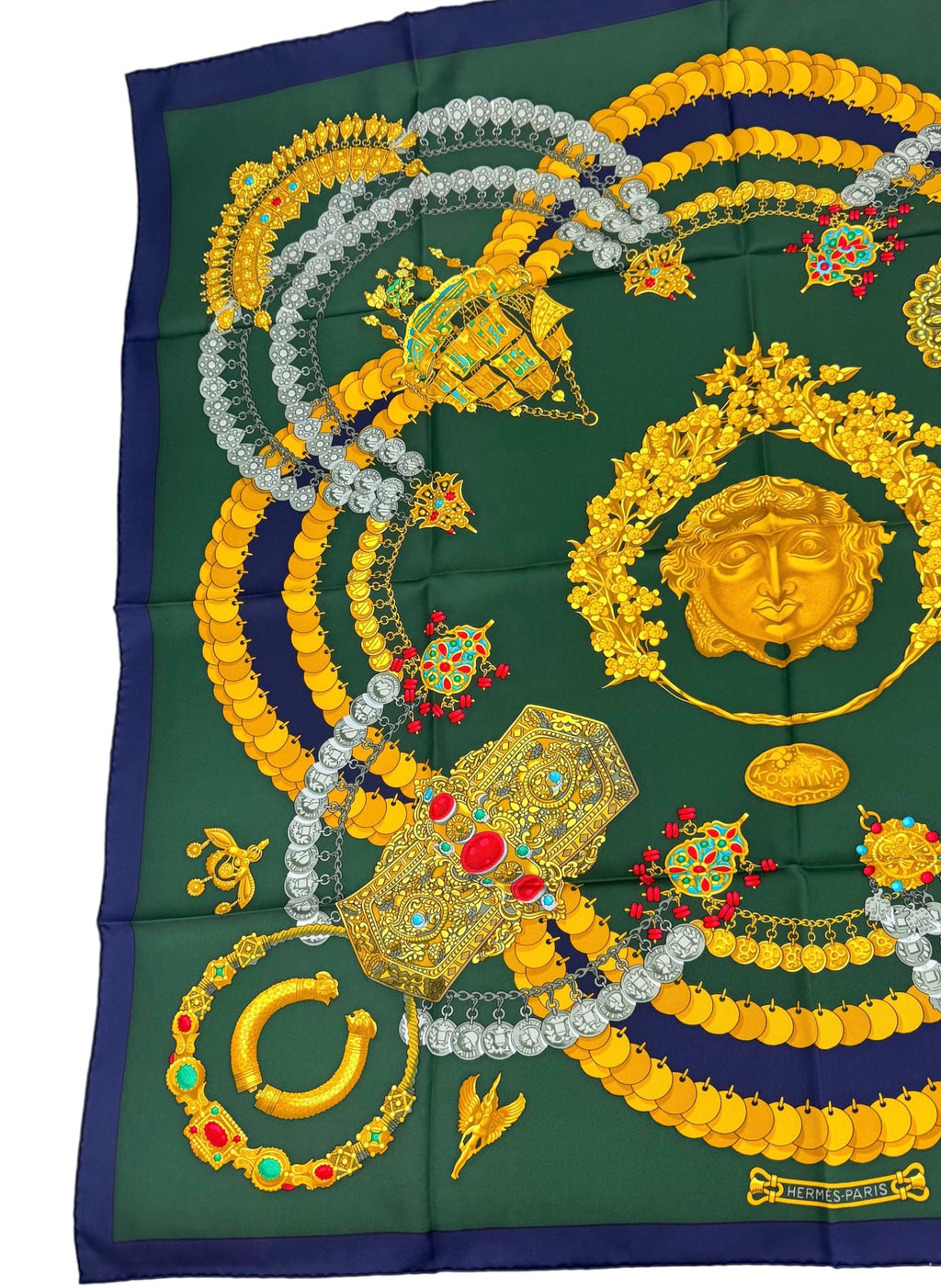 Hermès Kosmima Silk Scarf 90