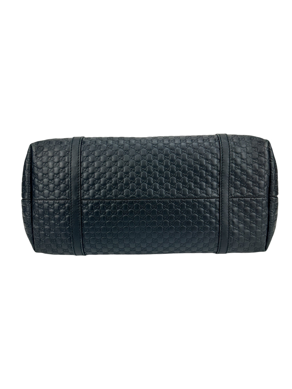 Gucci Black Microguccissima Joy Large Tote Bag