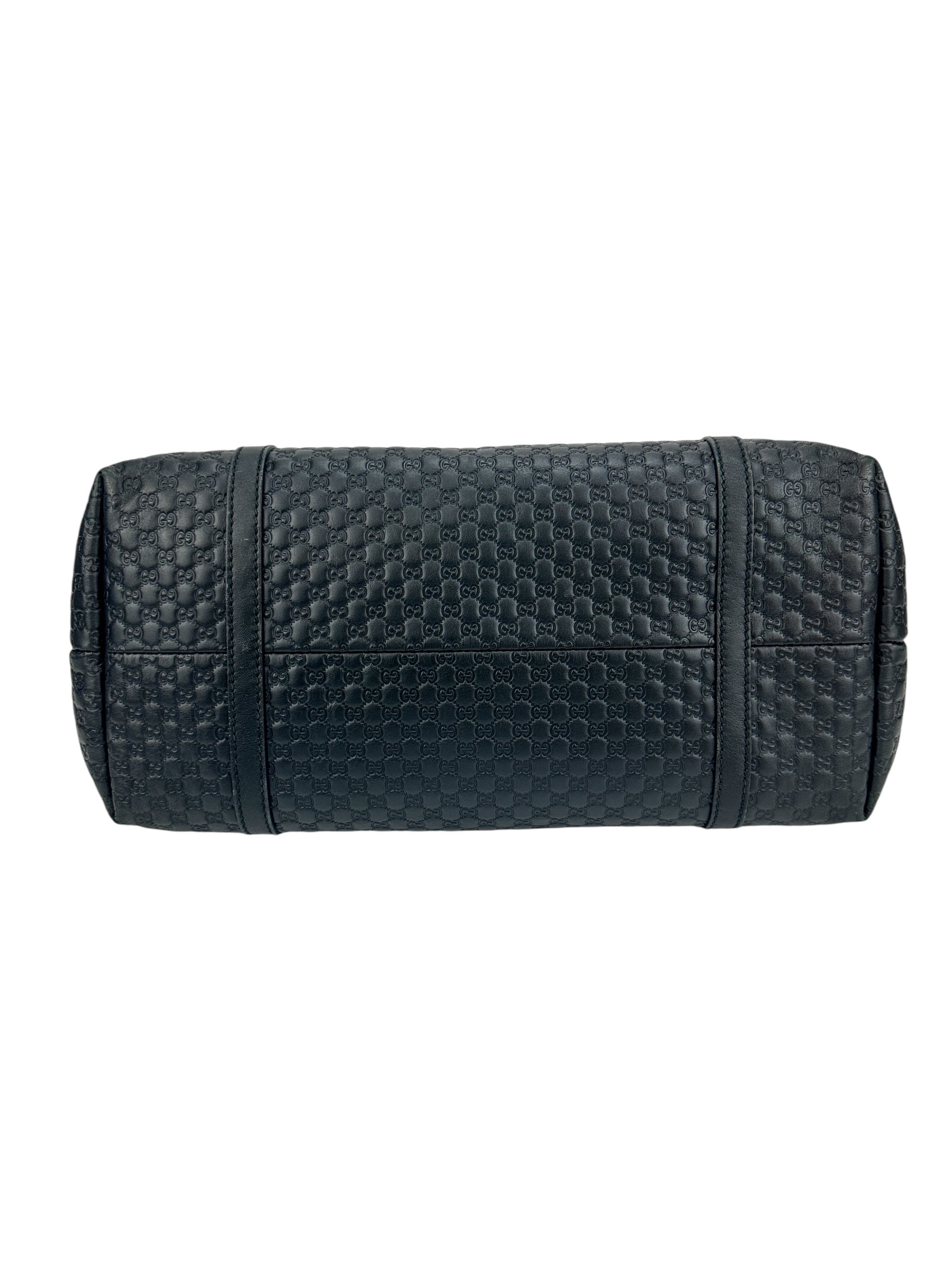 Gucci Black Microguccissima Joy Large Tote Bag