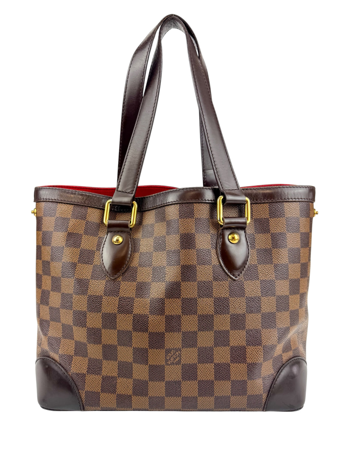Louis Vuitton Damier Ebene Hampstead Bag