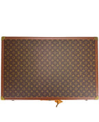 Louis Vuitton Vintage Monogram Alzer Trunk 75