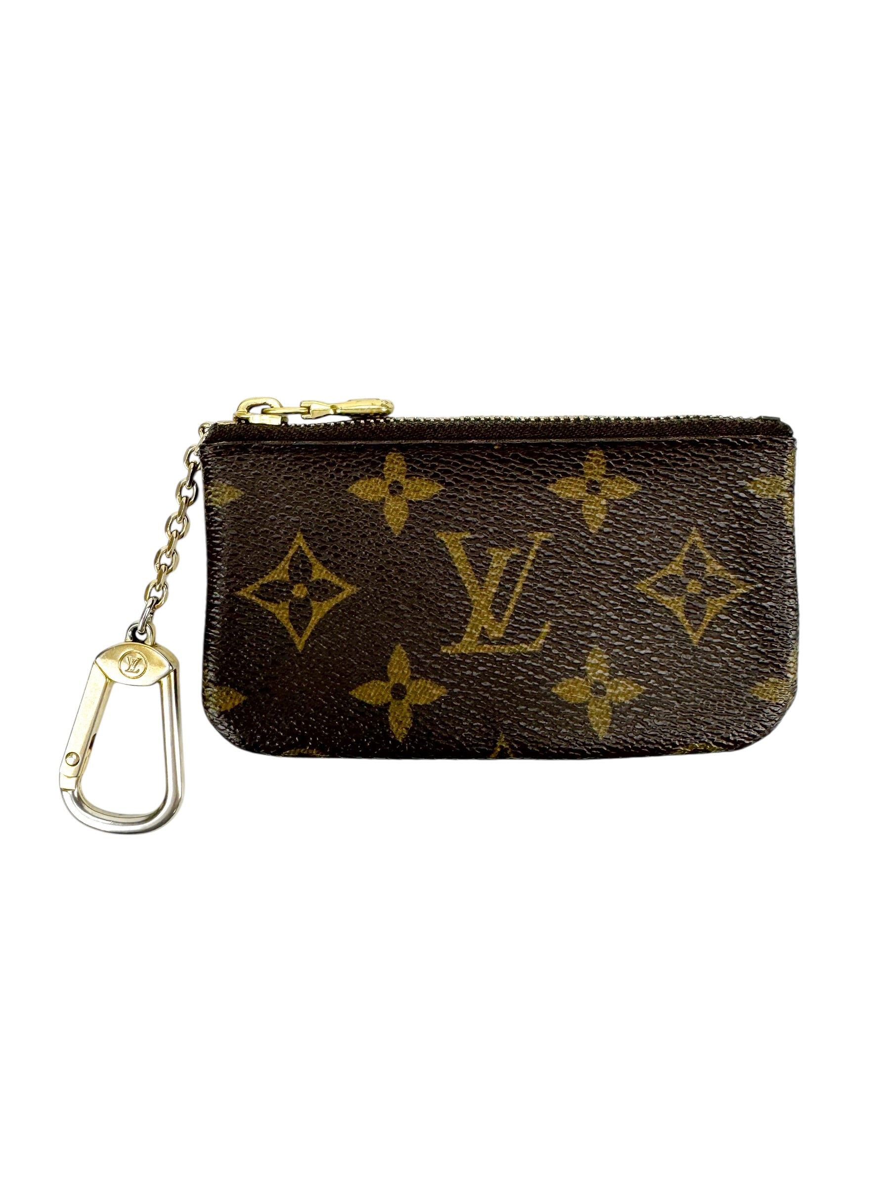Louis Vuitton Monogram Coin Key Case