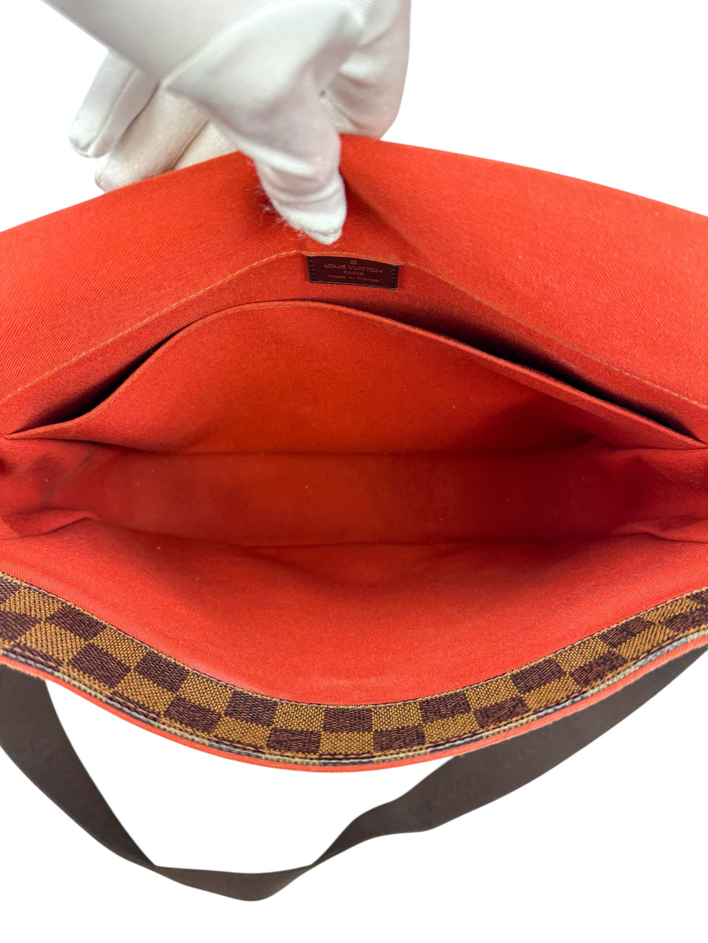 Louis Vuitton Damier Ebene Bastille Messenger Bag