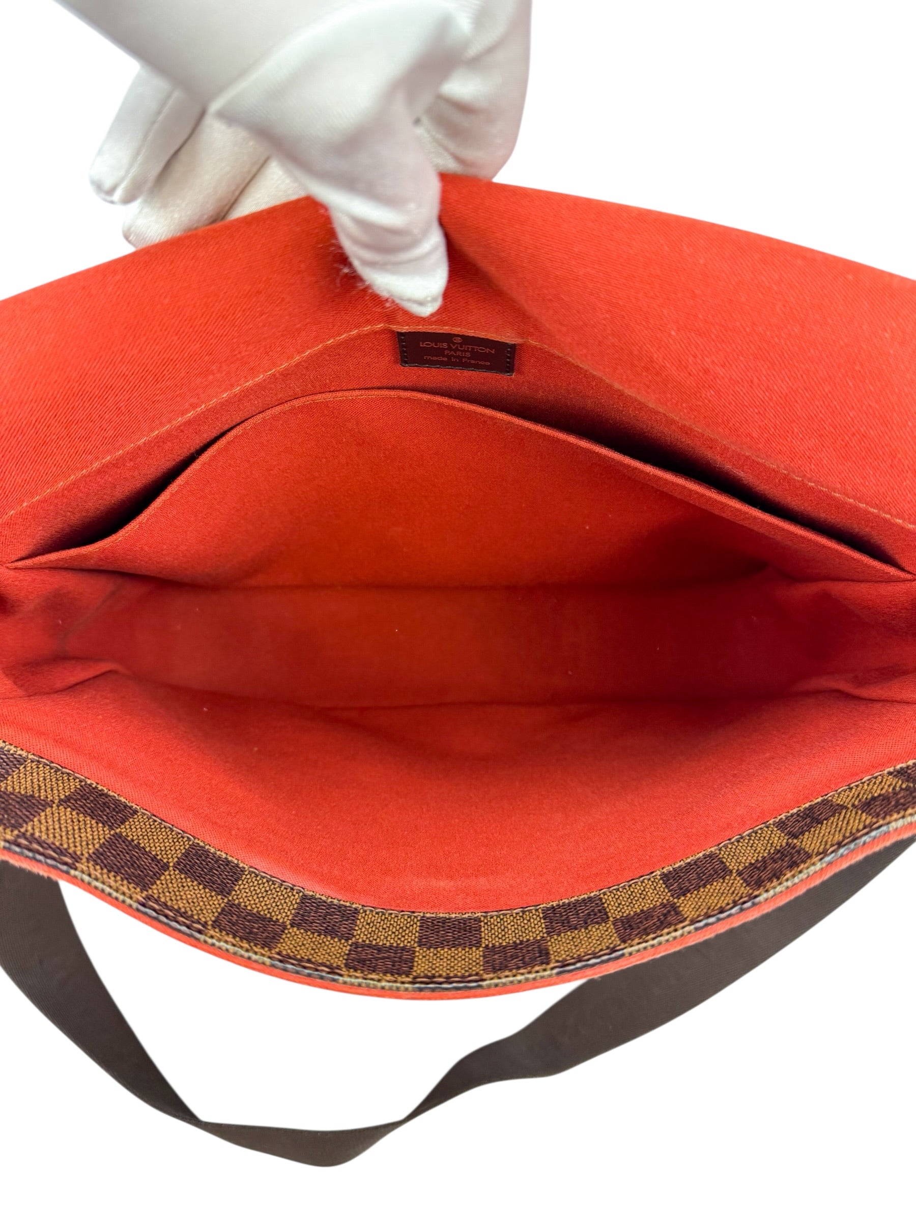 Louis Vuitton Damier Ebene Bastille Messenger Bag