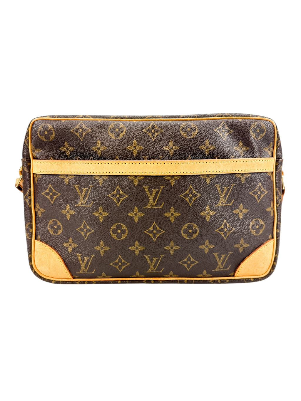 Louis Vuitton Monogram Trocadero 27 Crossbody Bag