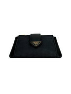 Prada Saffiano Compact Wallet