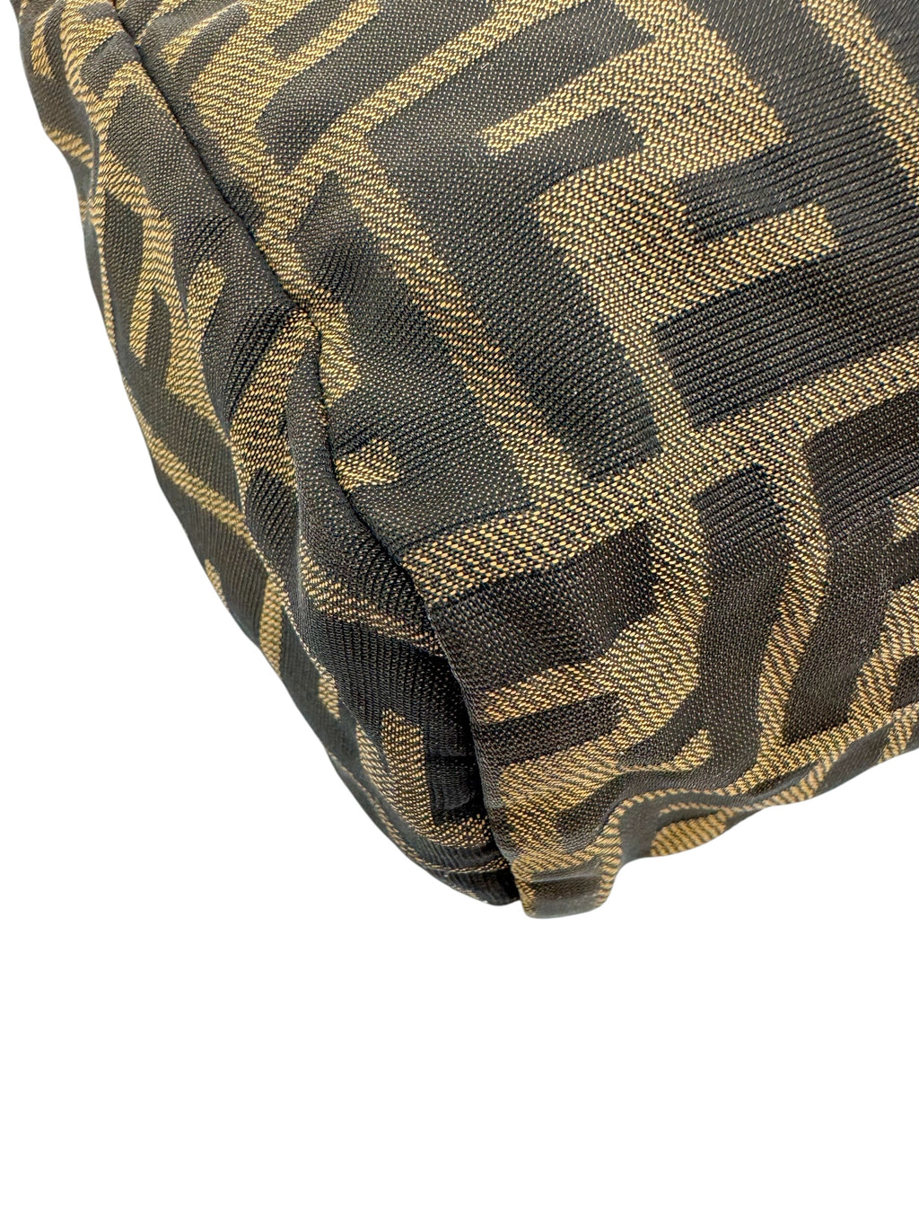 Fendi Zucca Small Top Handle Bag