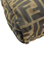 Fendi Zucca Small Top Handle Bag
