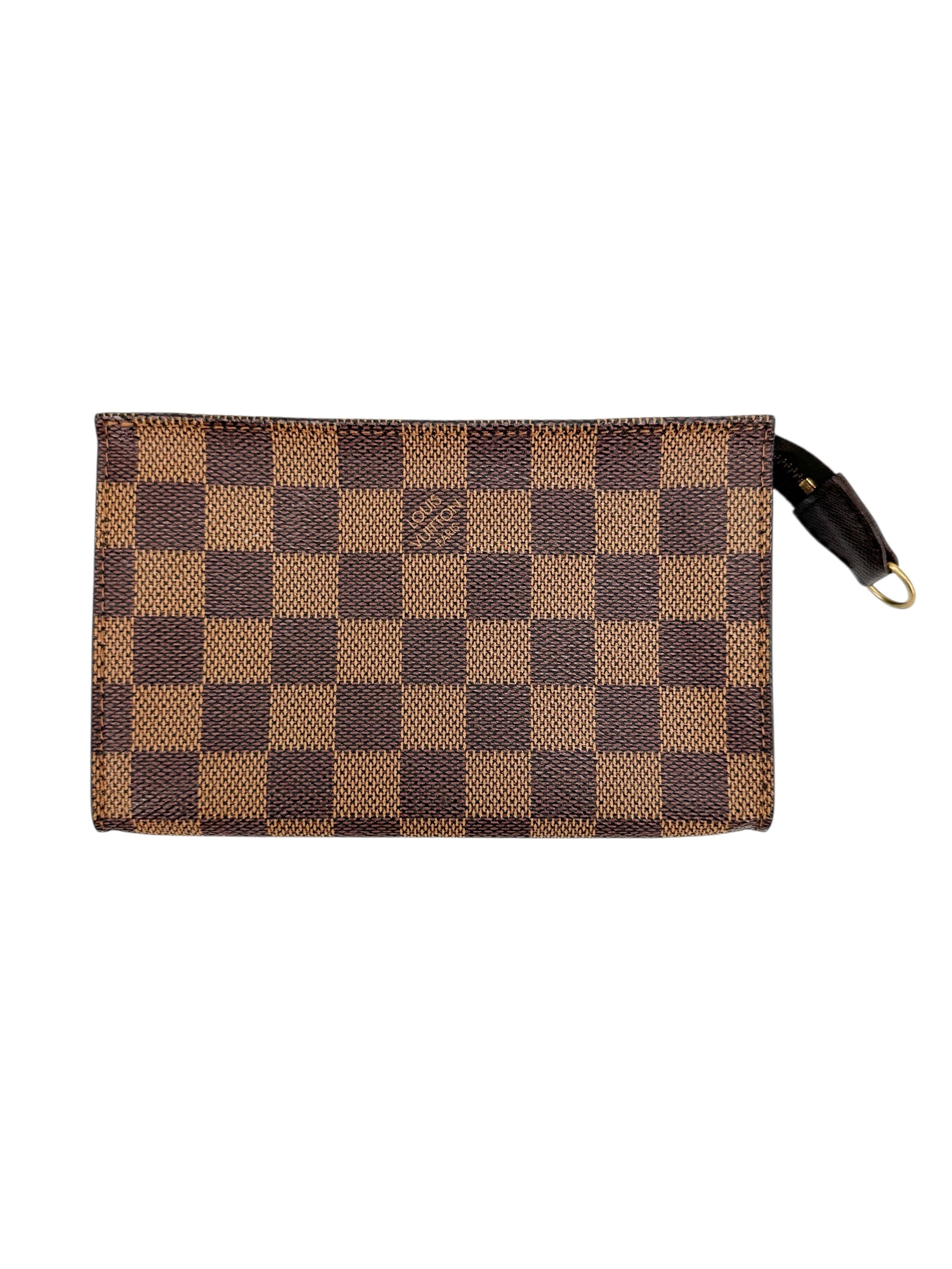 Louis Vuitton Damier Ebene Small Pouch