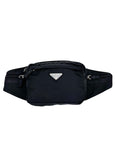 Prada Black Nylon Bum Bag