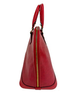 Louis Vuitton Red Epi Alma PM
