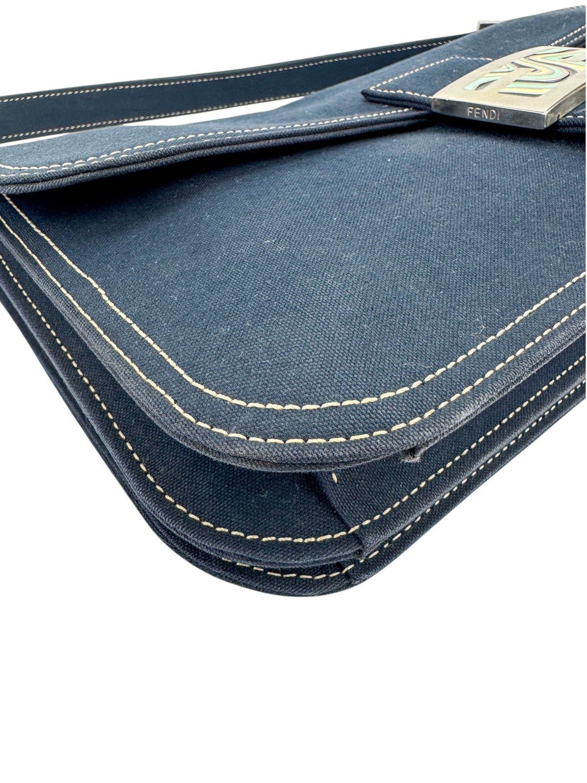 Fendi Denim Baguette