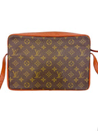 Louis Vuitton Vintage Monogram Sac Bandouliere Bag 30