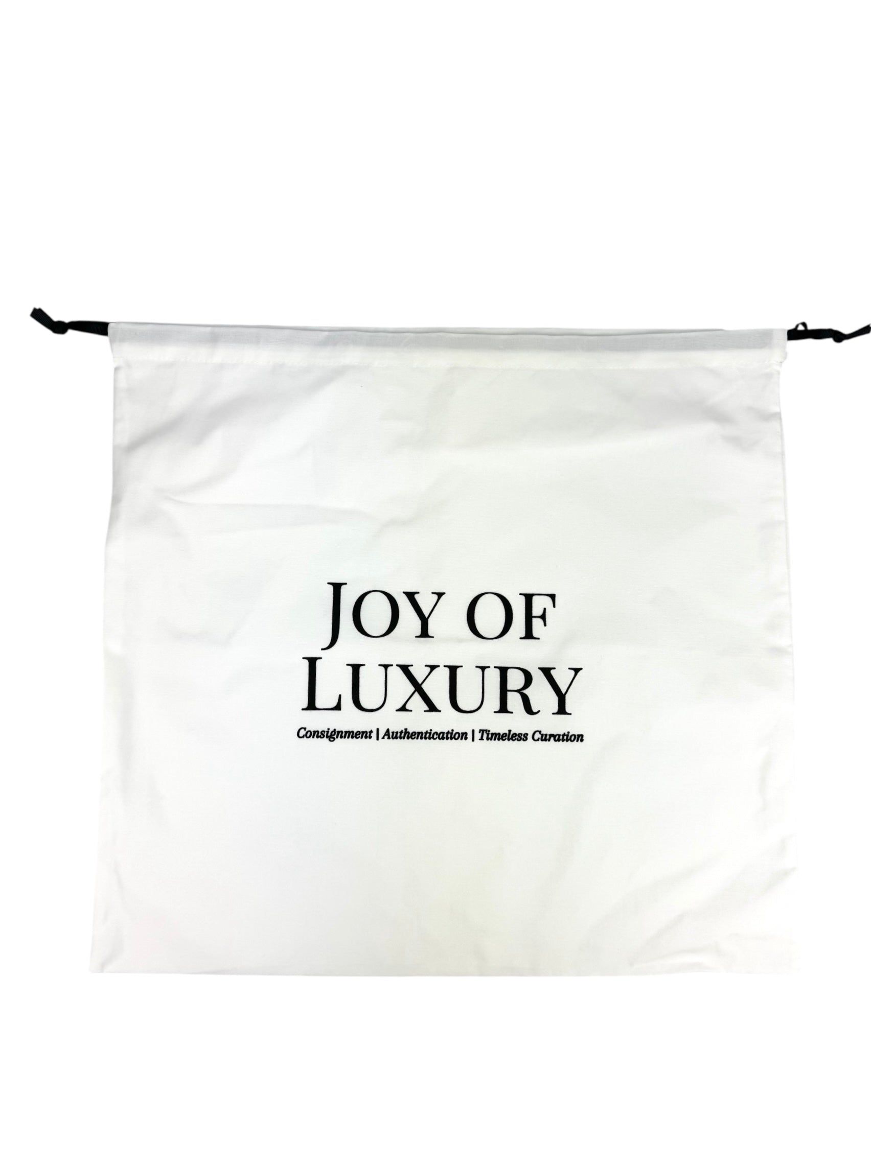 Joy of Luxury Dust Bag