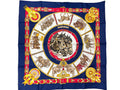 Hermès Chevaux Trait Scarf 90cm