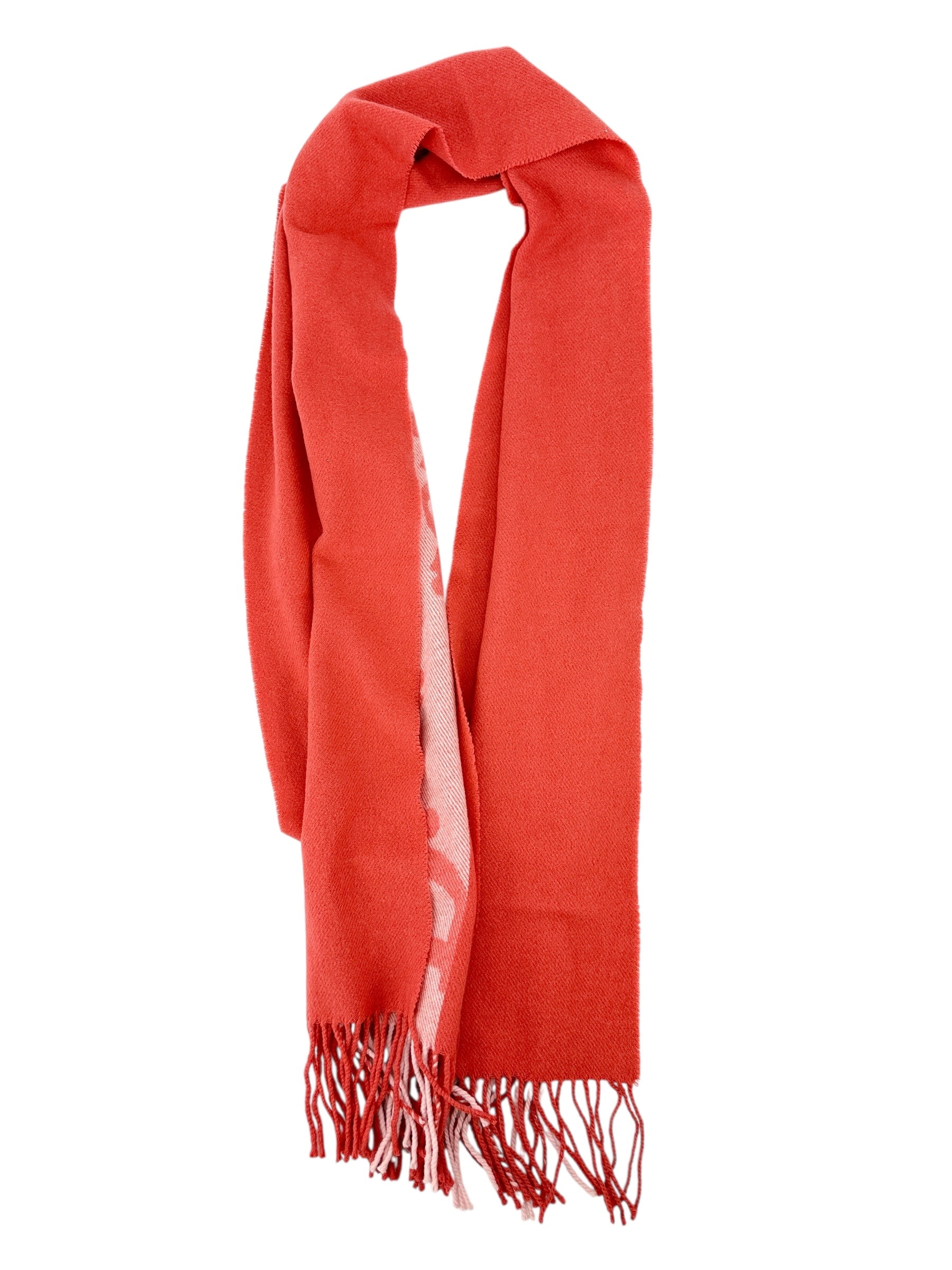 Christian Dior Wool Fringe Scarf