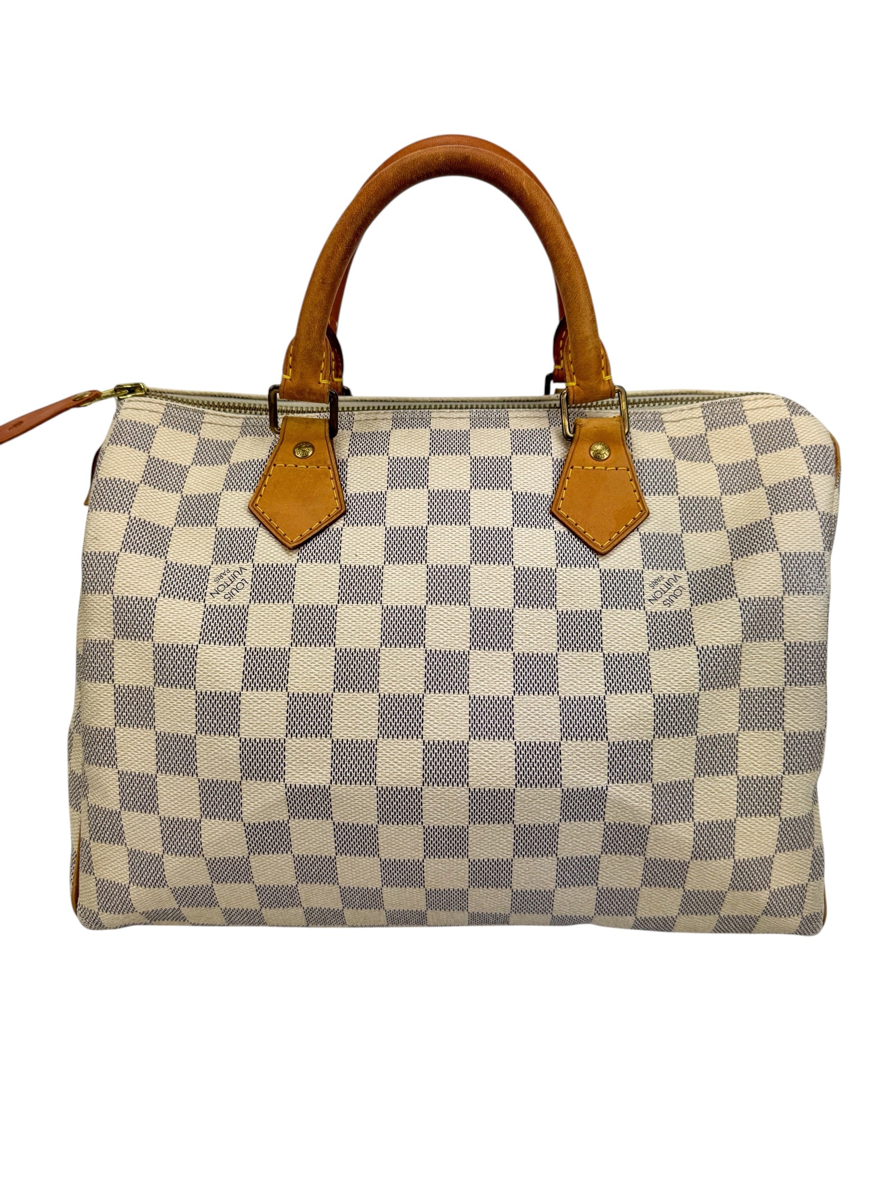 Louis Vuitton Damier Azur Speedy 30