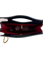 Chanel Vintage Black Quilted Lambskin 31
